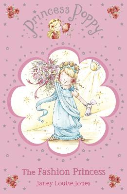 Book cover for Princess Poppy: The Fashion Princess