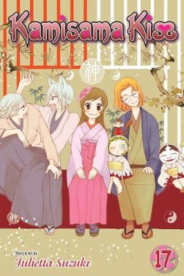 Book cover for Kamisama Kiss, Vol. 17