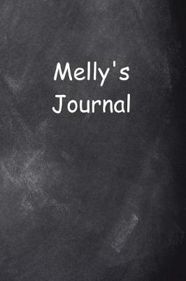 Book cover for Melly Personalized Name Journal Custom Name Gift Idea Melly