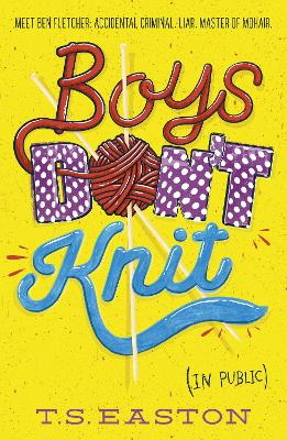 Cover of Boys Don't Knit