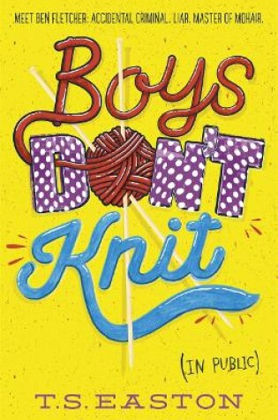 Cover of Boys Don't Knit