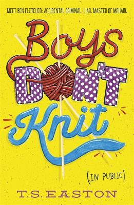 Book cover for Boys Don't Knit