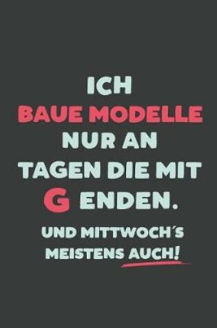 Cover of Ich Baue Modelle