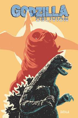 Book cover for Godzilla: Oblivion