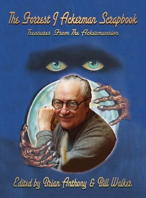 Book cover for The Forrest J Ackerman Scrapbook (hardback)