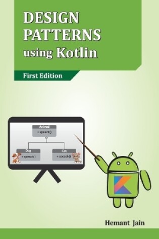 Cover of Design Patterns using Kotlin