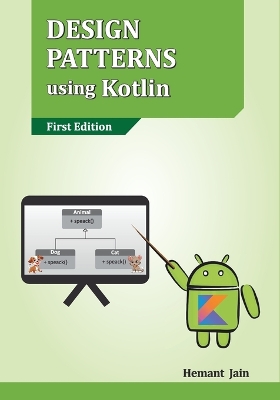 Book cover for Design Patterns using Kotlin