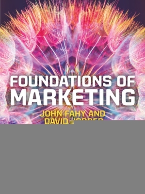 Book cover for Foundations of Marketing, 6e