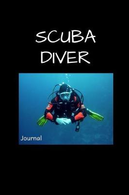 Book cover for Scuba Diver Journal