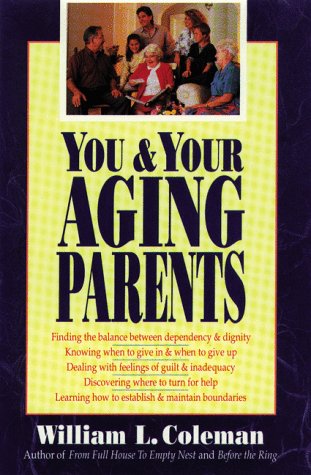 Book cover for You and Your Aging Parents