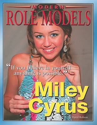 Book cover for Miley Cyrus