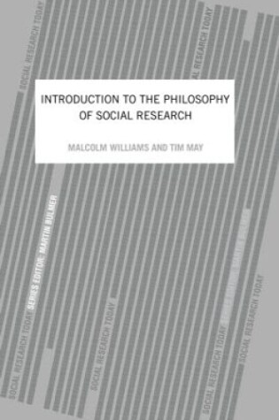 Cover of An Introduction To The Philosophy Of Social Research