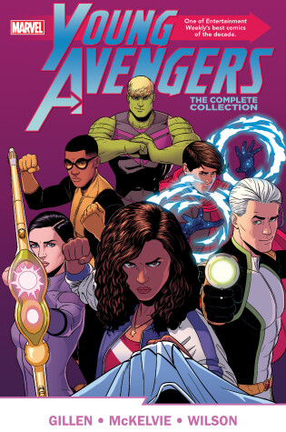 Cover of Young Avengers by Gillen & McKelvie: The Complete Collection