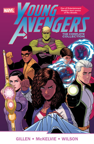 Book cover for Young Avengers By Gillen & Mckelvie: The Complete Collection
