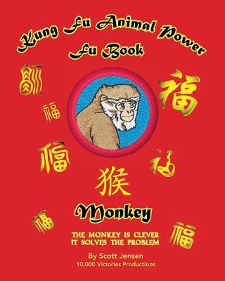 Book cover for Kung Fu Animal Power Fu Book Monkey