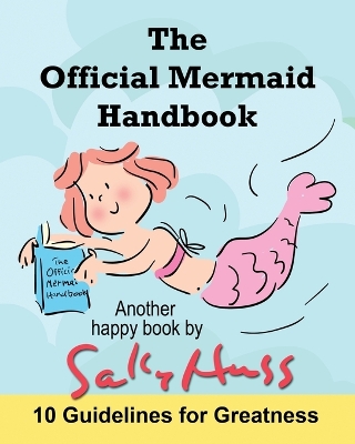 Book cover for The Official Mermaid Handbook