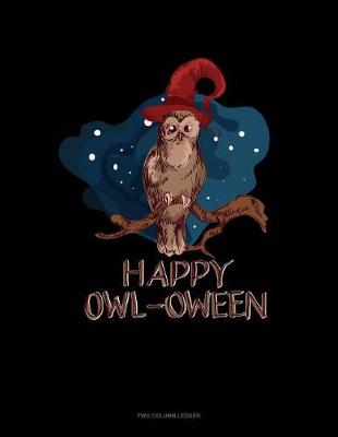 Book cover for Happy Owl-Oween