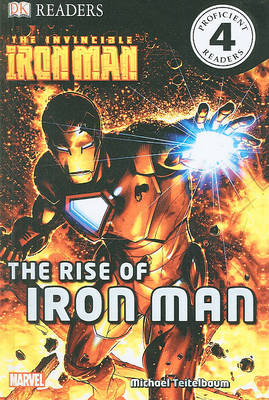 Book cover for The Invincible Iron Man