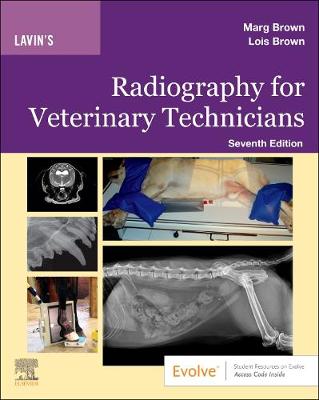 Book cover for Lavin's Radiography for Veterinary Technicians