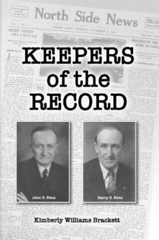 Cover of Keepers of the Record