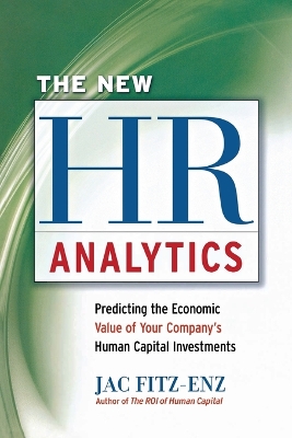 Book cover for The New HR Analytics