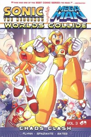 Cover of Sonic / Mega Man: Worlds Collide 3