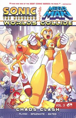 Book cover for Sonic / Mega Man: Worlds Collide 3