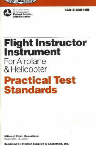 Cover of Flight Instructor Instrument