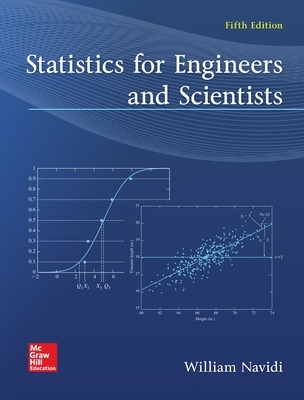 Book cover for Statistics for Engineers and Scientists