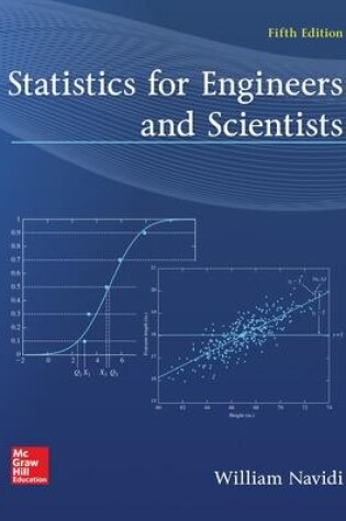 Cover of Statistics for Engineers and Scientists