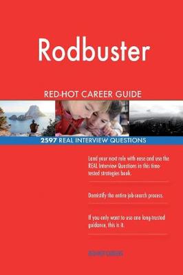 Book cover for Rodbuster Red-Hot Career Guide; 2597 Real Interview Questions