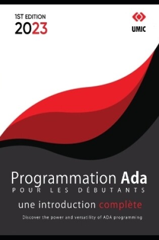 Cover of Programmation Ada pour les débutants