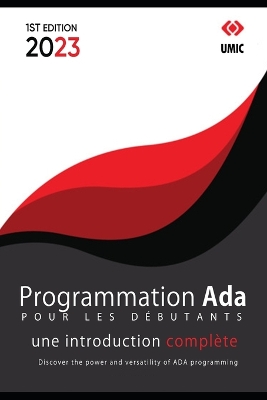 Book cover for Programmation Ada pour les débutants