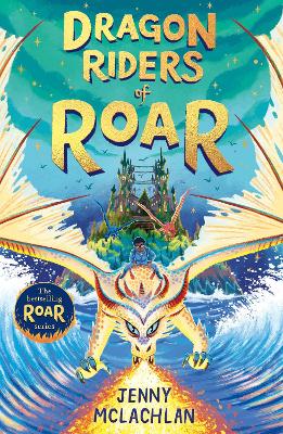 Book cover for Dragon Riders of Roar