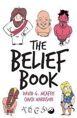 Book cover for The Belief Book