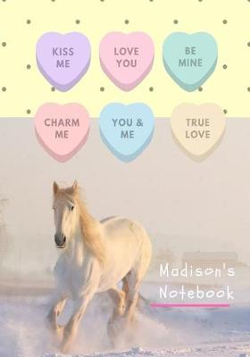 Book cover for Madison's Notebook