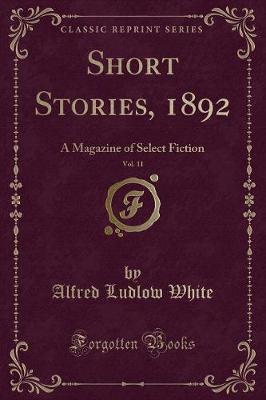 Book cover for Short Stories, 1892, Vol. 11