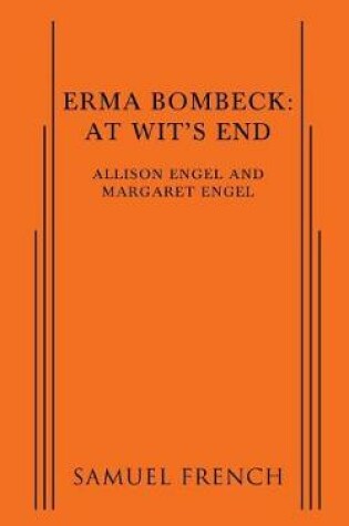 Cover of Erma Bombeck: At Wit's End