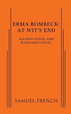 Book cover for Erma Bombeck: At Wit's End