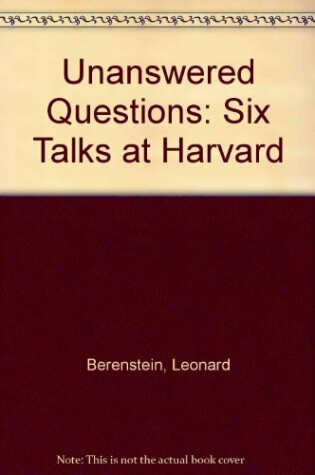Cover of Unanswered Questions