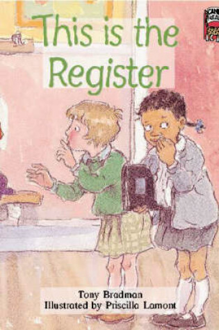 Cover of This is the Register
