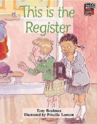 Book cover for This is the Register