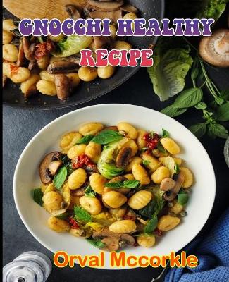 Book cover for Gnocchi Healthy Recipe