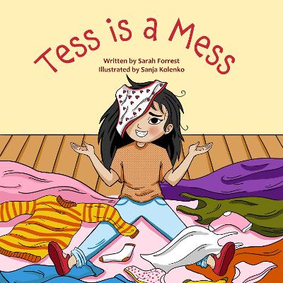 Book cover for Tess Is a Mess