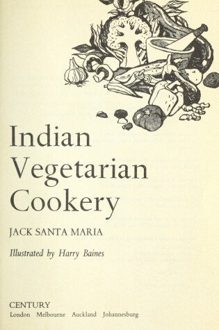 Cover of Indian Vegetarian Cookery