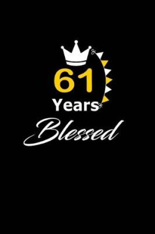 Cover of 61 years Blessed