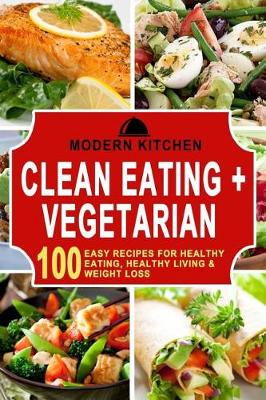 Book cover for Clean Eating & Vegetarian