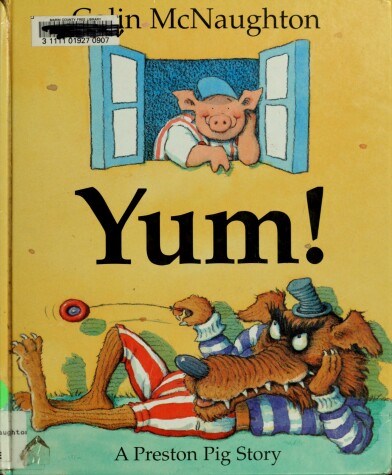 Book cover for Yum!