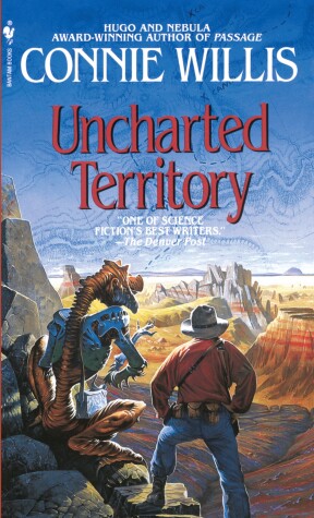 Book cover for Uncharted Territory