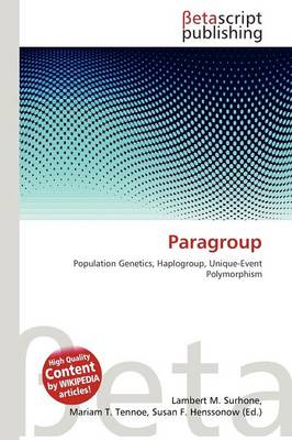 Cover of Paragroup